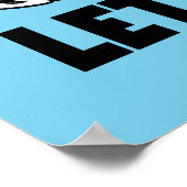 Erdnüsse | Die Gang Poster (Ecke)