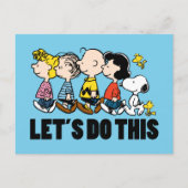 Erdnüsse | Die Gang Postkarte (Vorderseite)