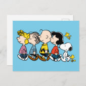 Erdnüsse | Die Gang Postkarte (Vorne/Hinten)