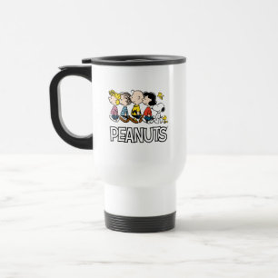 Erdnüsse Die Gang Reisebecher