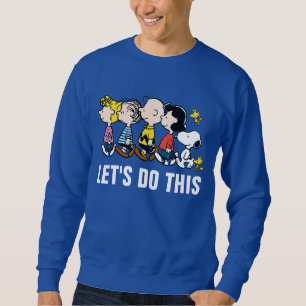 Erdnüsse Die Gang Sweatshirt