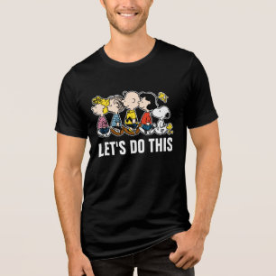 Erdnüsse Die Gang Tri-Blend Shirt