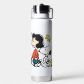 Erdnüsse | Die Gang Trinkflasche (Hinten)