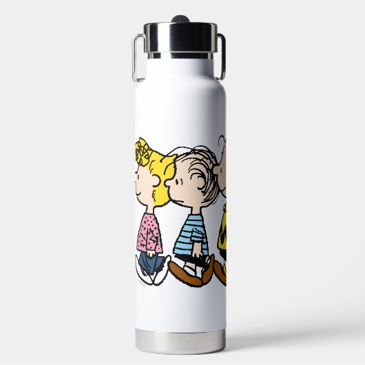 Erdnüsse | Die Gang Trinkflasche (Vorderseite)