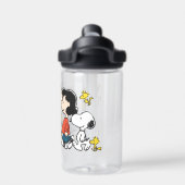 Erdnüsse | Die Gang Trinkflasche (Rückseite)