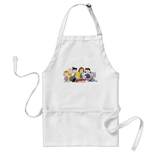 Erdnüsse | Die Gang um das Klavier Schürze (Vorne)