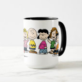 Erdnüsse | Die Gang um das Klavier Tasse (VorderseiteRechts)