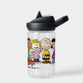 Erdnüsse | Die Gang um das Klavier Trinkflasche (Links)