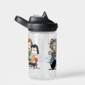 Erdnüsse | Die Gang um das Klavier Trinkflasche (rechts)