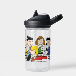 Erdnüsse   Die Gang um das Klavier Trinkflasche