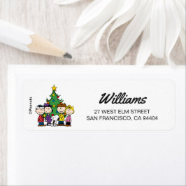 Erdnüsse | Die Gang um den Weihnachtsbaum