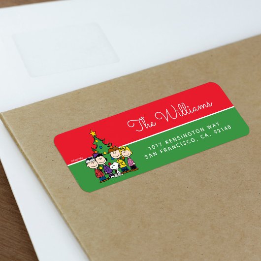 Erdnüsse | Die Gang um den Weihnachtsbaum