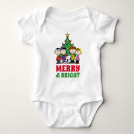 Erdnüsse | Die Gang um den Weihnachtsbaum Baby Strampler