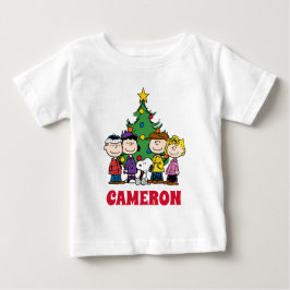 Erdnüsse | Die Gang um den Weihnachtsbaum Baby T-shirt