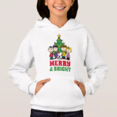 Erdnüsse | Die Gang um den Weihnachtsbaum Hoodie (Vorderseite)