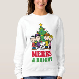 Erdnüsse | Die Gang um den Weihnachtsbaum Sweatshirt