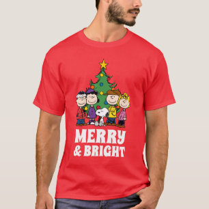 Erdnüsse Die Gang um den Weihnachtsbaum T-Shirt