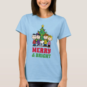 Erdnüsse Die Gang um den Weihnachtsbaum T-Shirt