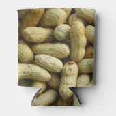 Erdnüsse Dosenkühler (Vorderseite)