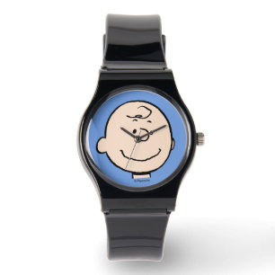 Erdnüsse   Ein Charlie Brown Smile Armbanduhr