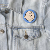 Erdnüsse | Ein Charlie Brown Smile Button (Beispiel)
