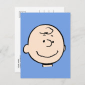 Erdnüsse | Ein Charlie Brown Smile Postkarte (Vorne/Hinten)
