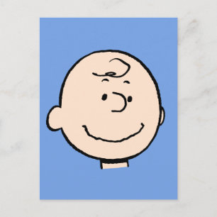 Erdnüsse   Ein Charlie Brown Smile Postkarte