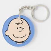 Erdnüsse | Ein Charlie Brown Smile Schlüsselanhänger (Rückseite)