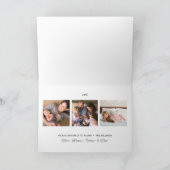 Erdnüsse | Ein Geschenk für Sie Feiertagskarte (Innenseite)