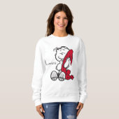 Erdnüsse | Ein Linus-Lächeln Sweatshirt (Vorne ganz)