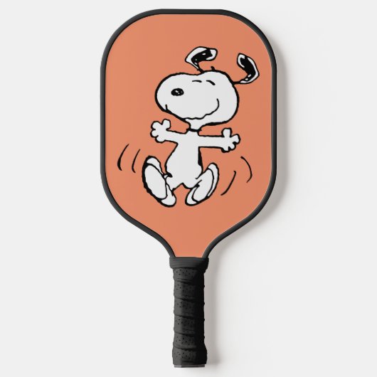 Erdnüsse | Ein Snoopy Happy Dance 2 Pickleball Schläger (Vorderseite)