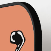 Erdnüsse | Ein Snoopy Happy Dance 2 Pickleball Schläger (Linke Seite)