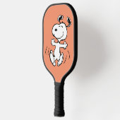 Erdnüsse | Ein Snoopy Happy Dance 2 Pickleball Schläger (Links)