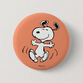 Erdnüsse | Ein Snoopy Happy Dance Button (Vorderseite)