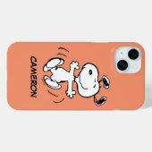 Erdnüsse | Ein Snoopy Happy Dance Case-Mate iPhone Hülle (Rückseite (Horizontal))