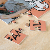 Erdnüsse | Ein Snoopy Happy Dance Custom Foto Puzzle (Seite)
