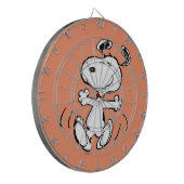 Erdnüsse | Ein Snoopy Happy Dance Dartscheibe (Vorderseite Links)