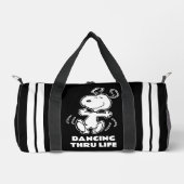 Erdnüsse | Ein Snoopy Happy Dance Duffle Bag (Vorderseite)