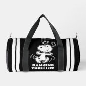 Erdnüsse | Ein Snoopy Happy Dance Duffle Bag (Rückseite)