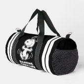 Erdnüsse | Ein Snoopy Happy Dance Duffle Bag (Rechte Ecke)
