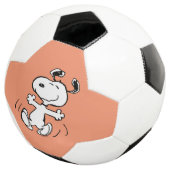 Erdnüsse | Ein Snoopy Happy Dance Fußball (Dreiviertel)