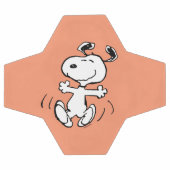 Erdnüsse | Ein Snoopy Happy Dance Fußball (Flach)