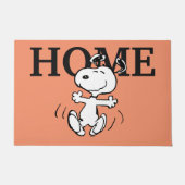 Erdnüsse | Ein Snoopy Happy Dance Fußmatte (Vorderseite)