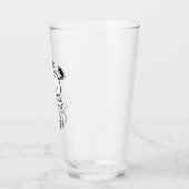 Erdnüsse | Ein Snoopy Happy Dance Glas (Links)