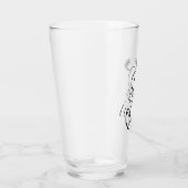 Erdnüsse | Ein Snoopy Happy Dance Glas (Rechts)