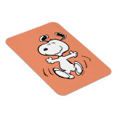 Erdnüsse | Ein Snoopy Happy Dance Magnet (Rechte Seite)