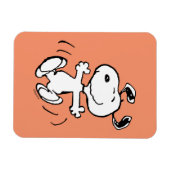Erdnüsse | Ein Snoopy Happy Dance Magnet (Horizontal)