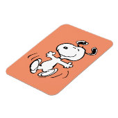 Erdnüsse | Ein Snoopy Happy Dance Magnet (Linke Seite)
