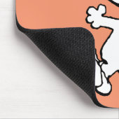 Erdnüsse | Ein Snoopy Happy Dance Mousepad (Ecke)