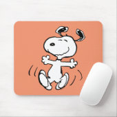 Erdnüsse | Ein Snoopy Happy Dance Mousepad (Mit Mouse)